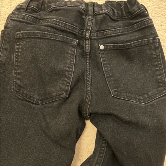 H&M Black Skinny Fit Denim Jeans Size 7 - Picture 4 of 4